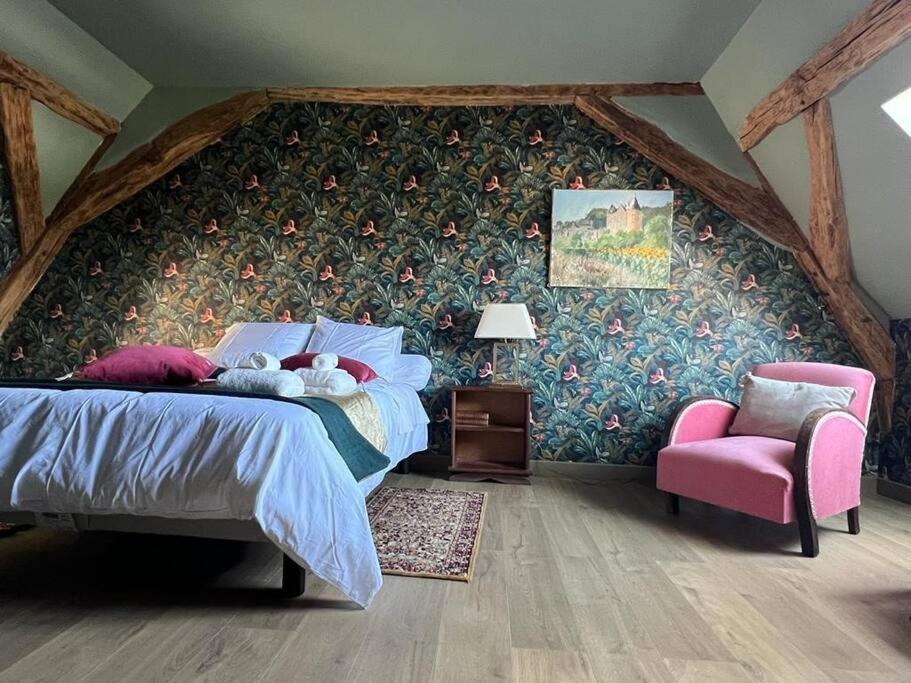 Le Gite De Sissi Lavardin  Buitenkant foto